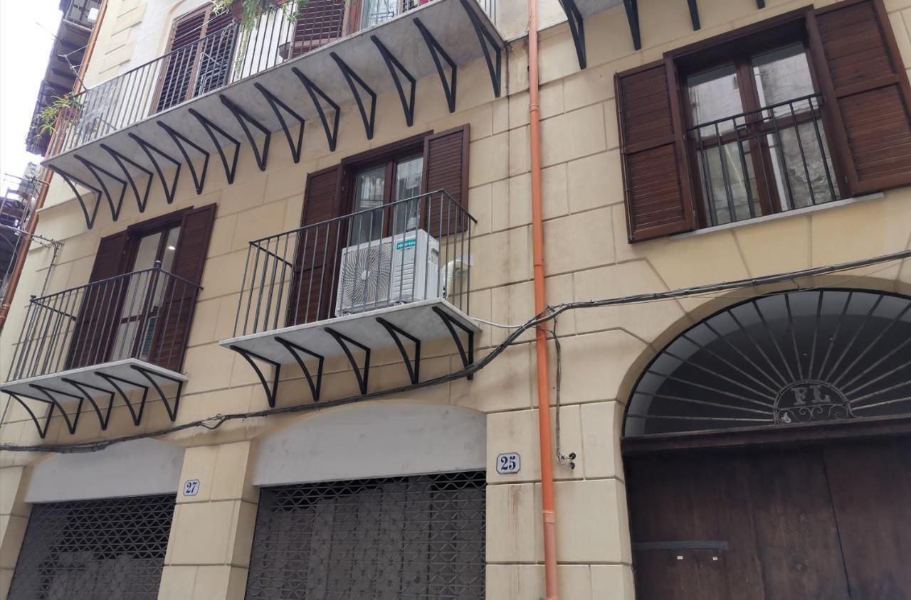 Apartamento Betta Splendens Palermo Exterior foto